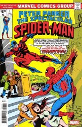 Marvel Comics's The Spectacular Spider-Man Issue # 1facsimile 2nd print