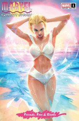 Marvel Comics's Marvel Swimsuit Special: Friends, Foes & Rivals Issue # 1-616comics