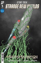 IDW Publishing's Star Trek: Strange New Worlds - The Seeds of Salvation Issue # 5ri