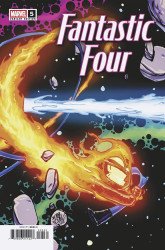 Marvel Comics's Fantastic Four Issue # 5c