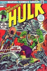 Marvel Comics's The Incredible Hulk Issue 163