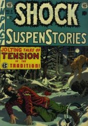 E.C. Publications, Inc.'s Shock Suspenstories Issue 3