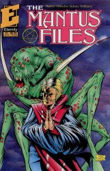 Eternity Comics's The Mantus Files Issue # 3