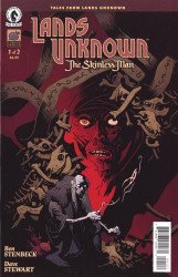 Dark Horse Comics's Lands Unknown: The Skinless Man Issue # 1b