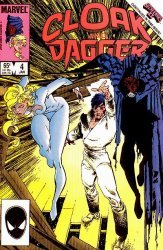 Marvel Comics's Cloak and Dagger Issue 4