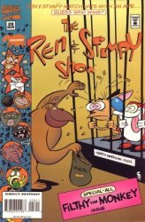 Marvel Comics's The Ren & Stimpy Show Issue 28