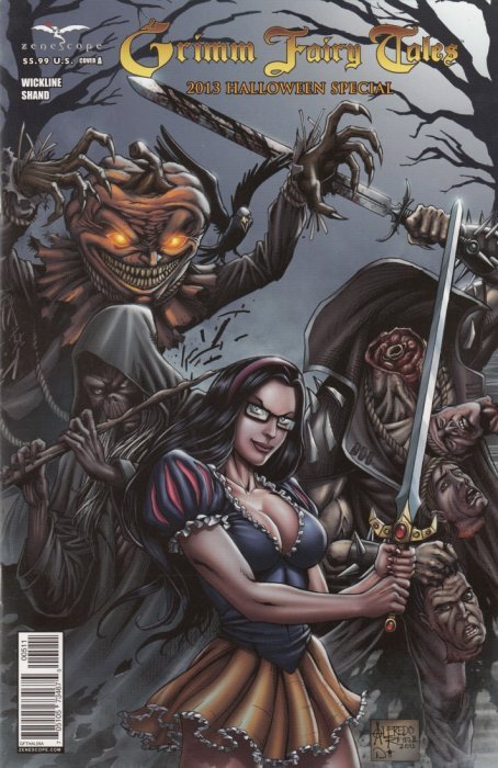 Grimm Fairy Tales: Halloween Special Issue # 1 (Zenescope
