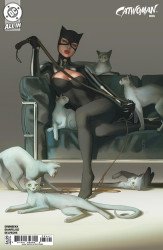 DC Comics's Catwoman Issue # 86d