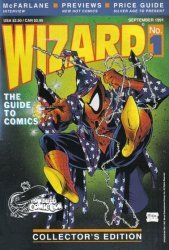 Wizard Press's Wizard Comics Magazine Issue 1sdcc