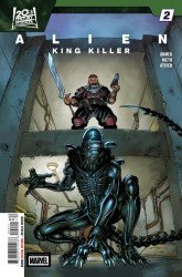 Marvel Comics's Alien: King Killer Issue # 2