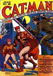 Continental Magazines's Cat-Man Comics Issue 18
