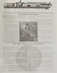 Fun Publications's G.I. Joe: Collectors' Club Newsletter Issue # 9