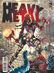 Heavy Metal's Heavy Metal Issue # 5b