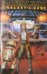 Marvel Comics's Star Wars: Galaxy's Edge Issue # 4disney store