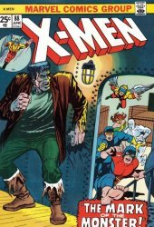 Marvel Comics's The X-Men Issue 88