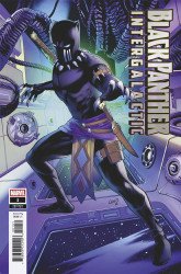 Marvel Comics's Black Panther: Intergalactic Issue # 1e