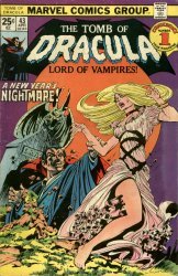 Marvel Comics's The Tomb of Dracula Issue 43