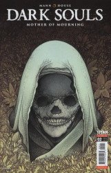 Titan Comics's Dark Souls: Mother Of Mourning Issue # 2b