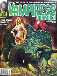 Warrant Publishing's Vampiress Carmilla Issue # 25