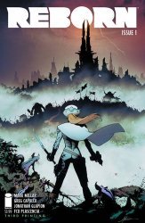 Image Comics's Reborn Issue 1 - 3rd print