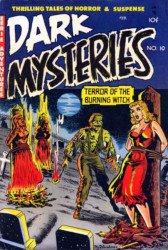 Master Publications's Dark Mysteries Issue 10
