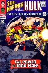 Marvel Comics's Tales to Astonish Issue 82
