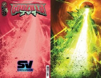 IDW Publishing's Godzilla (Kai-Sei Era) Issue # 1sdcc/fortress-d