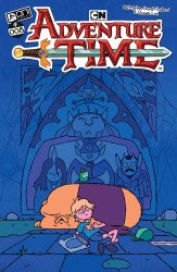 Oni Press's Adventure Time Issue # 8e