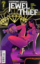Ignition Press's Everyone Loves A Jewel Thief Issue # 1c