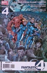 Marvel Comics's Fantastic Four Issue # 555