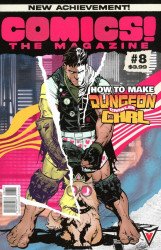 Prana's Comics! The Magazine Issue # 8