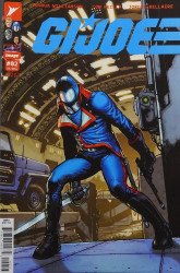 Skybound's G.I. Joe Issue # 2 - 3rd print