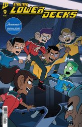 IDW Publishing's Star Trek: Lower Decks Issue # 9b