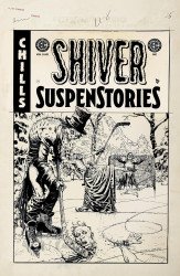 EC Comics / Oni Press's Shiver Suspenstories 2 Issue # 1d