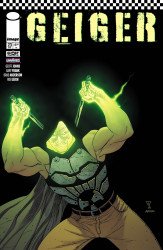 Image Comics's Geiger Issue # 23b
