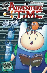 Oni Press's Adventure Time Issue # 9