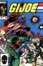 Marvel Comics's G.I. Joe: A Real American Hero Issue 19 - 2nd print