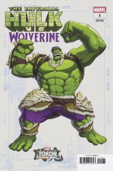 Marvel Comics's Infernal Hulk vs Wolverine Issue # 1c