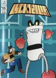 Drezen Media's Luckyzilla Issue # 25