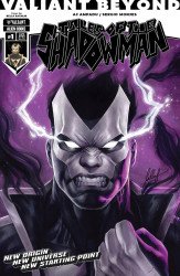 Valiant's Valiant Beyond: Tales of the Shadowman Issue # 1b