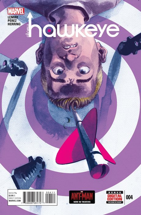 All-New Hawkeye Issue # 4 (Marvel Comics)