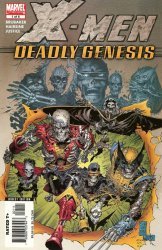 Marvel Comics's X-Men: Deadly Genesis Issue 1
