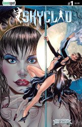 Keenspot Entertainment's Skyclad Issue # 1