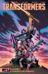 Skybound's Transformers TPB # 4b
