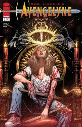 Image Comics's Rob Liefeld's Avengelyne Issue # 1