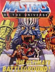 Mattel's Masters of the Universe: Micro Comics Issue nn