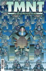 IDW Publishing's Teenage Mutant Ninja Turtles: Journeys Issue # 9