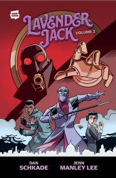 Dark Horse Comics's Lavender Jack TPB # 2