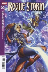 Marvel Comics's Rogue / Storm Issue # 3b