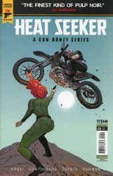 Titan Comics's Heat Seeker: A Gun Honey Series Issue # 2d